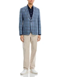 Ames Plaid Soft Jacket