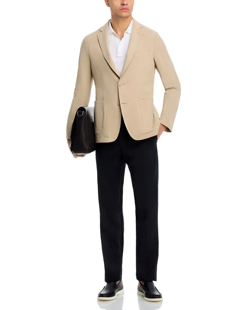 Hanry Tech Travel Slim Fit Blazer