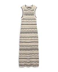 Madeira Sleeveless Maxi Dress