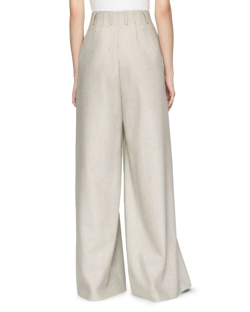 Warren Inverted Pleated Pants