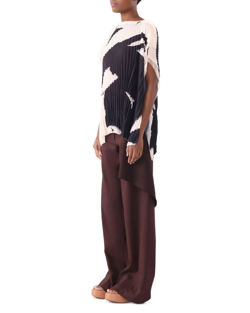 Pleated Top