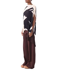 Pleated Top