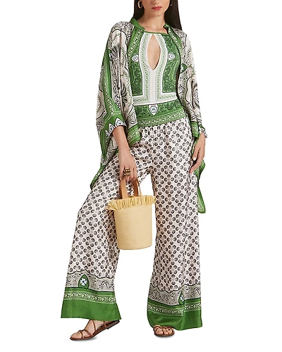 La DoubleJ Silk Palazzo Pants