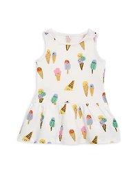 Girls' Ice Cream Peplum Dress - Baby