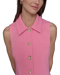 Collared A Line Dress