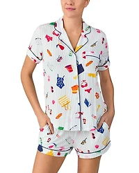 Jersey Boxer Pajama Set