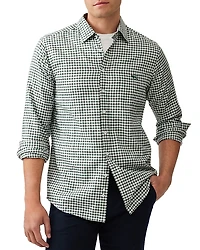 Rodd & Gunn Gebbies Valley Cotton and Linen Plaid Shirt