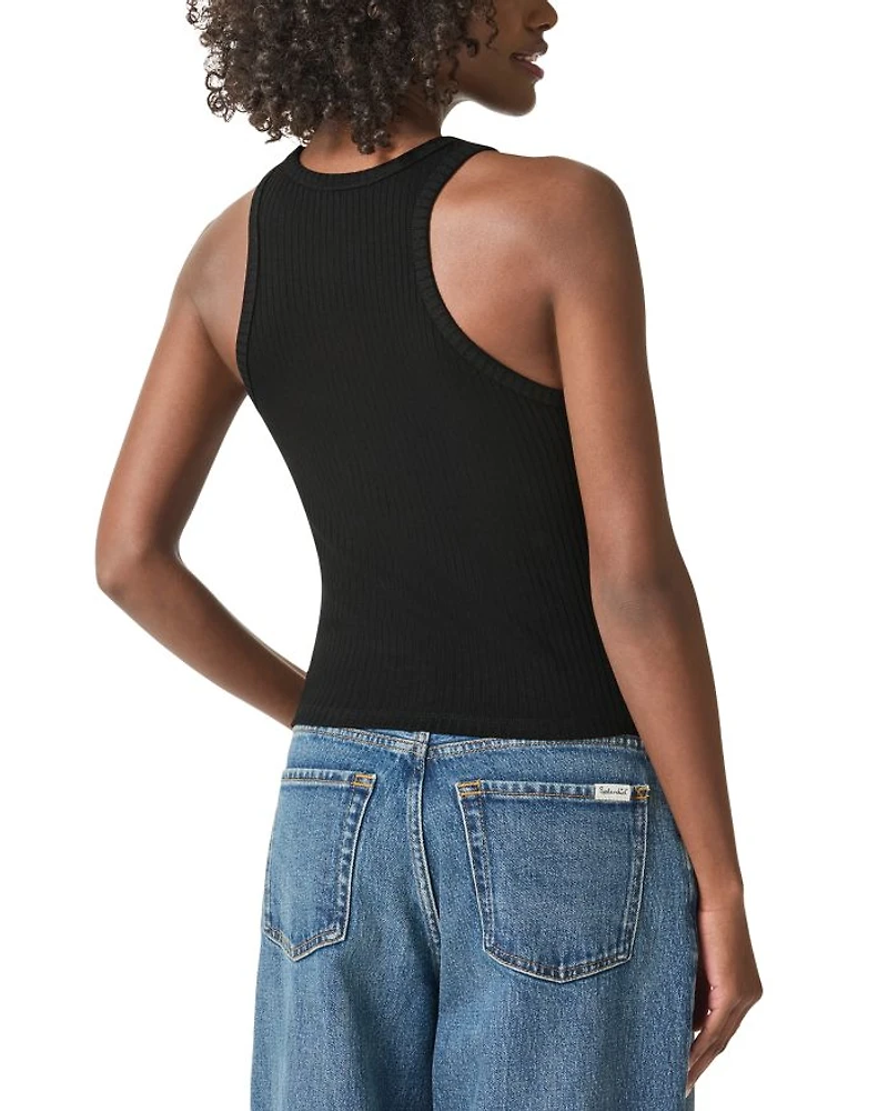 Ribbed Tank Top