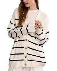 Chloe Striped Cardigan