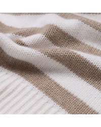 Phoebe Cashmere Striped Sweater