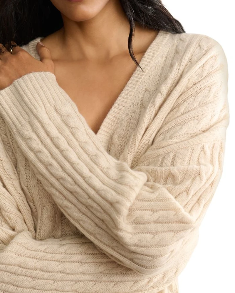Nell Cable Knit Sweater