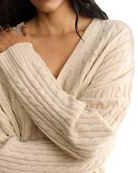 Nell Cable Knit Sweater