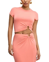 Stretch Jersey Top