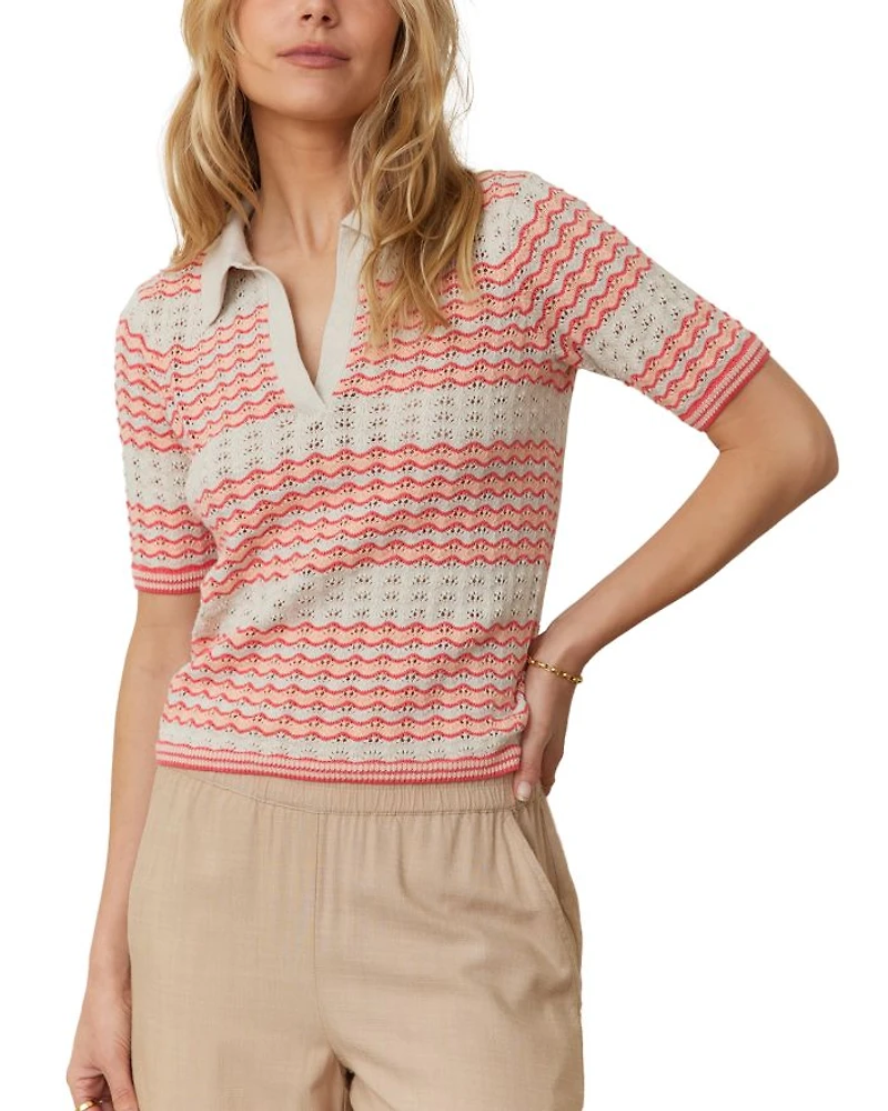 Spencer Polo Sweater
