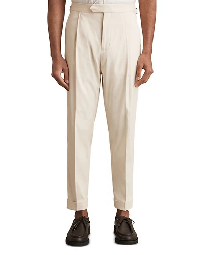 Side Adjuster Tapered Pants