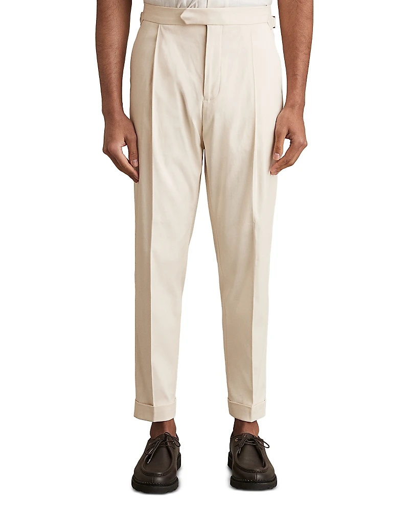Reiss Side Adjuster Tapered Pants