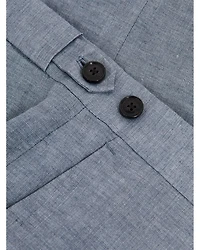 Linen Slim Mixer Trousers