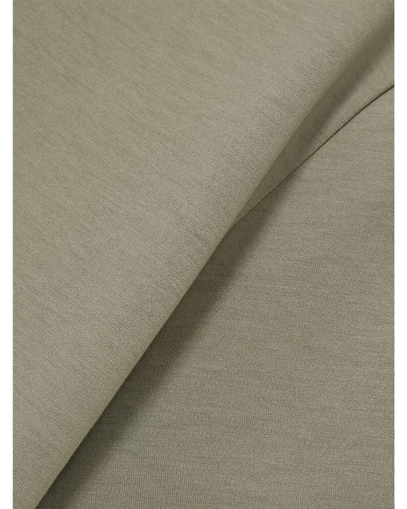 Interlock Crewneck Tee