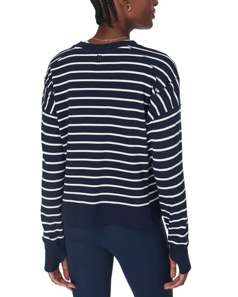 After Class Cropped Sweatshirt