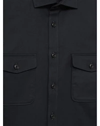 Twin Pocket Textured Shirt