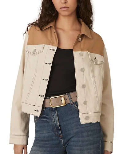 Maddie Crafted Denim Jacket