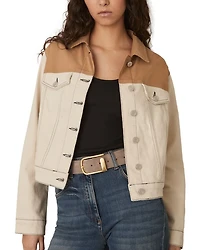 Maddie Crafted Denim Jacket