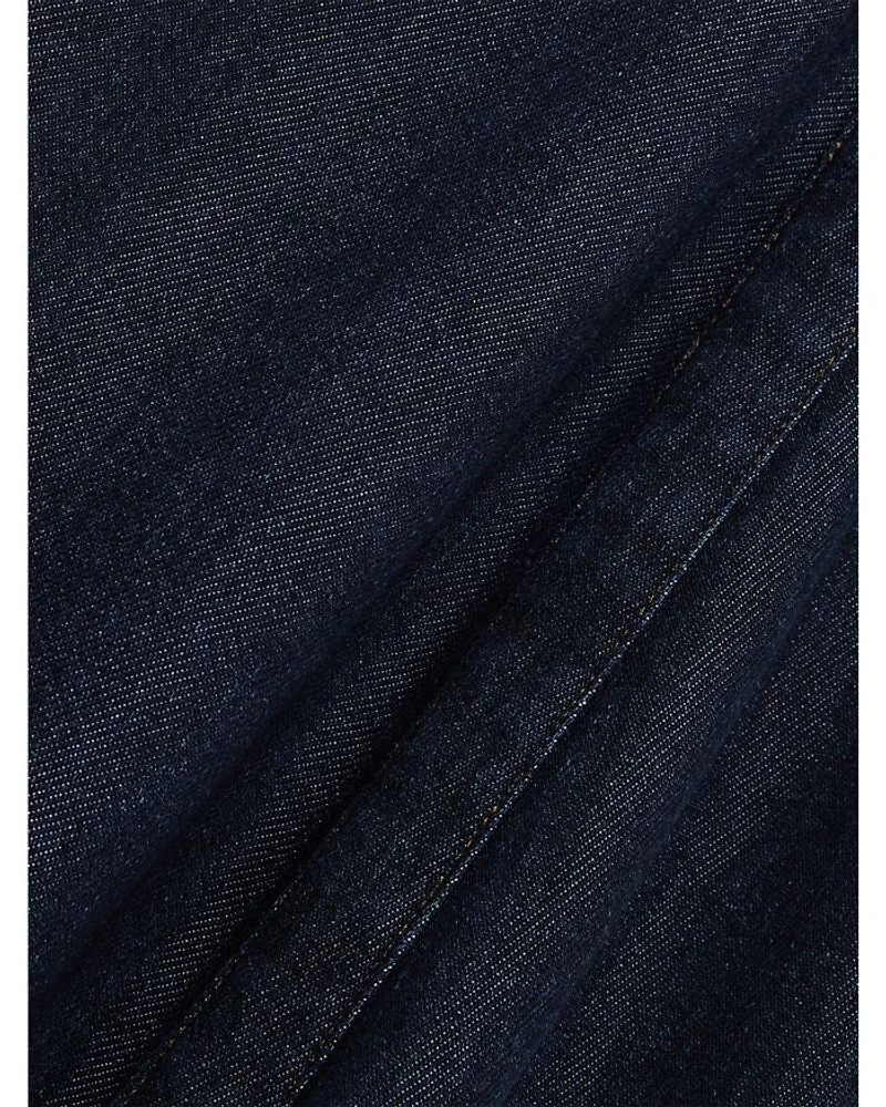 Rachel Denim Maxi Dress