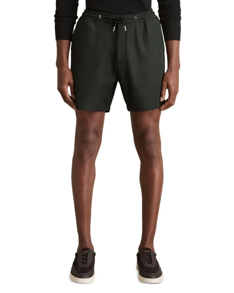 Newmark Textured Drawstring Shorts