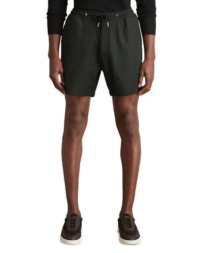 Newmark Textured Drawstring Shorts