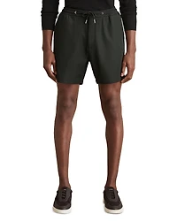 Reiss Newmark Textured Drawstring Shorts