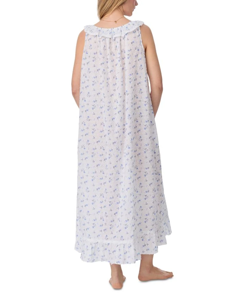 Swiss Dot Ballet Nightgown