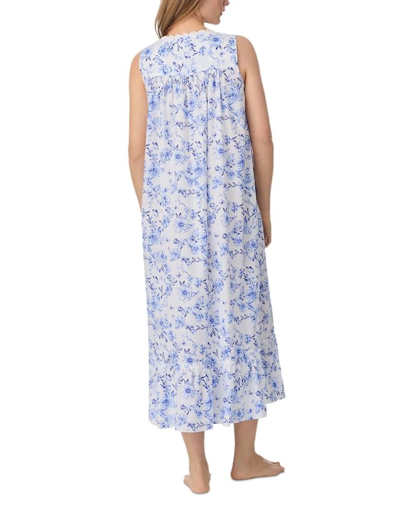 Long Floral Ballet Nightgown