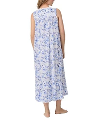 Long Floral Ballet Nightgown