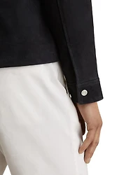Suede Shacket
