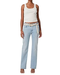 Genova Low Slung Bootcut Jeans Villa