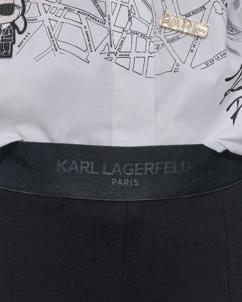 Split Leg Pants