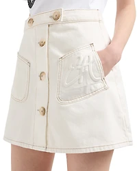 Emporio Armani Drill Skort