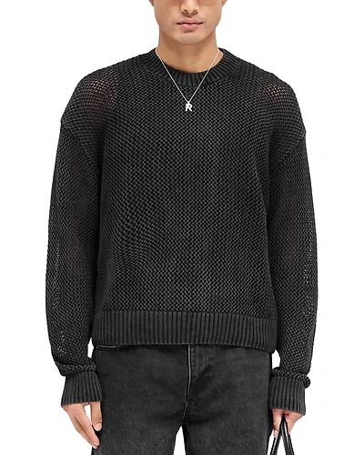 Open Gauge Knit Sweater