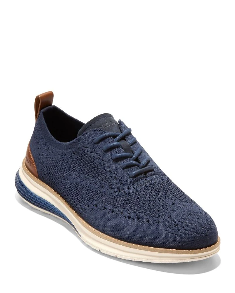 Grand Evolution Stitchlite Lace Up Oxfords