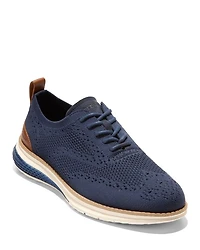 Grand Evolution Stitchlite Lace Up Oxfords