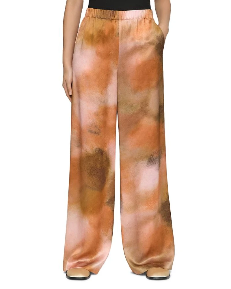 Riverside Silk Pants
