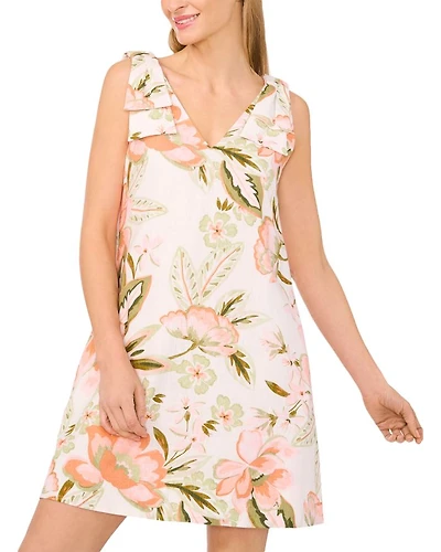 V Neck A Line Dress