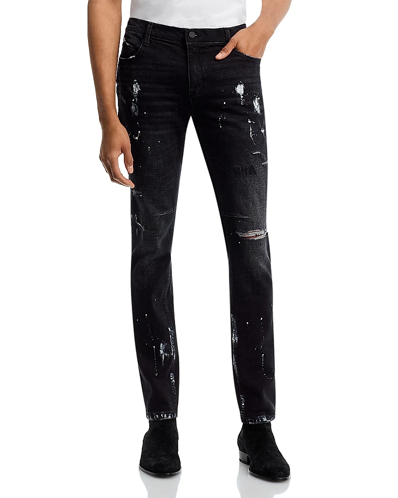 Rta Distressed Skinny Jeans