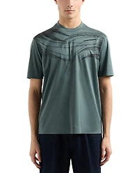 Emporio Armani Short Sleeve Logo Tee