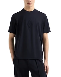 Emporio Armani Short Sleeve Embossed Logo Tee