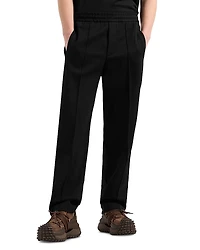 Emporio Armani Jersey Trousers with Logo Bands