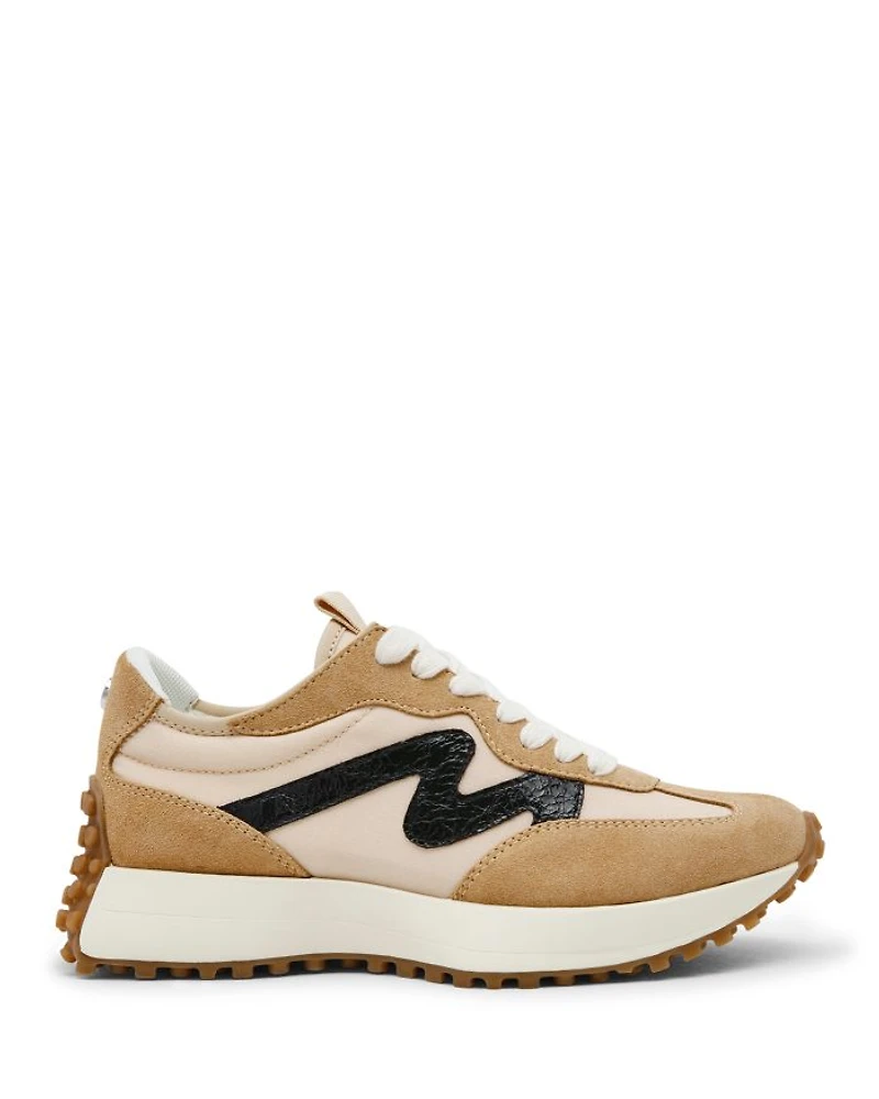 Women's Campo Lace Up Sneakers