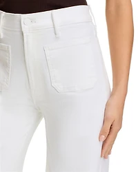 Lil Patch Pocket Undercover Sneak High Rise Wide Leg Jeans Fairest Of Them All