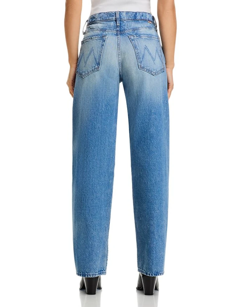 Lil Dodger High Rise Ankle Jeans Wipeout