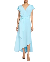 Santorelli Fallon Midi Hi-Lo Dress